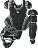 Wilson Intermediate Pro Stock C1K Catcher Gear Kit Wilson Intermediate Pro Stock C1K Catcher Gear Kit