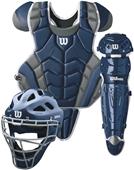 Wilson Intermediate Pro Stock C1K Catcher Gear Kit Wilson Intermediate Pro Stock C1K Catcher Gear Kit