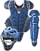Wilson Intermediate Pro Stock C1K Catcher Gear Kit Wilson Intermediate Pro Stock C1K Catcher Gear Kit