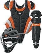 Wilson Intermediate Pro Stock C1K Catcher Gear Kit Wilson Intermediate Pro Stock C1K Catcher Gear Kit