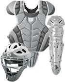 Wilson Intermediate Pro Stock C1K Catcher Gear Kit Wilson Intermediate Pro Stock C1K Catcher Gear Kit