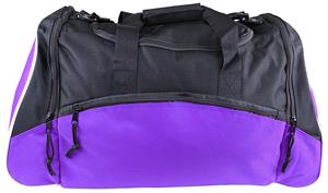PURPLE/BLACK/WHITE