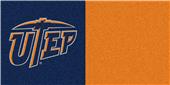 Fan Mats NCAA UTEP Texas Team Carpet Tiles Fan Mats NCAA UTEP Texas Team Carpet Tiles