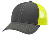 Richardson 112 Twill Mesh Snapback Trucker Cap CO Richardson 112 Twill Mesh Snapback Trucker Cap CO