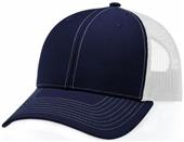Richardson 112 Twill Mesh Snapback Trucker Cap CO Richardson 112 Twill Mesh Snapback Trucker Cap CO