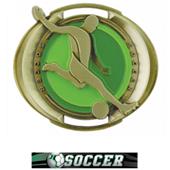 Hasty Awards 3" Halo Soccer Medals Hasty Awards 3" Halo Soccer Medals