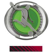 Hasty Awards 3" Halo Soccer Medals Hasty Awards 3" Halo Soccer Medals