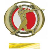 Hasty Awards 3" Halo Baseball Medals Hasty Awards 3" Halo Baseball Medals