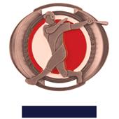 Hasty Awards 3" Halo Baseball Medals Hasty Awards 3" Halo Baseball Medals