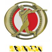 Hasty Awards 3" Halo Baseball Medals Hasty Awards 3" Halo Baseball Medals