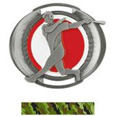 Hasty Awards 3" Halo Baseball Medals Hasty Awards 3" Halo Baseball Medals