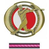 Hasty Awards 3" Halo Baseball Medals Hasty Awards 3" Halo Baseball Medals