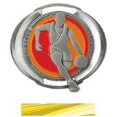 Hasty Awards 3" Halo Basketball Medals Hasty Awards 3" Halo Basketball Medals