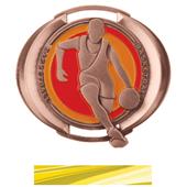 Hasty Awards 3" Halo Basketball Medals Hasty Awards 3" Halo Basketball Medals