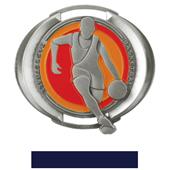 Hasty Awards 3" Halo Basketball Medals Hasty Awards 3" Halo Basketball Medals