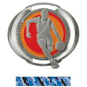 Hasty Awards 3" Halo Basketball Medals Hasty Awards 3" Halo Basketball Medals