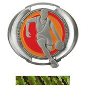 Hasty Awards 3" Halo Basketball Medals Hasty Awards 3" Halo Basketball Medals