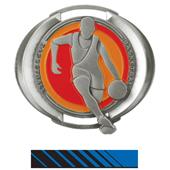 Hasty Awards 3" Halo Basketball Medals Hasty Awards 3" Halo Basketball Medals