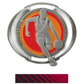 Hasty Awards 3" Halo Basketball Medals Hasty Awards 3" Halo Basketball Medals