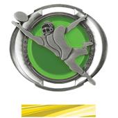 Hasty Awards 3" Halo Football Medals Hasty Awards 3" Halo Football Medals