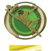 Hasty Awards 3" Halo Football Medals Hasty Awards 3" Halo Football Medals