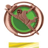 Hasty Awards 3" Halo Football Medals Hasty Awards 3" Halo Football Medals