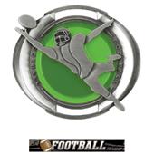 Hasty Awards 3" Halo Football Medals Hasty Awards 3" Halo Football Medals