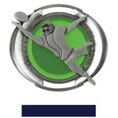 Hasty Awards 3" Halo Football Medals Hasty Awards 3" Halo Football Medals