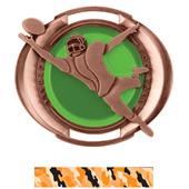 Hasty Awards 3" Halo Football Medals Hasty Awards 3" Halo Football Medals