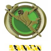 Hasty Awards 3" Halo Football Medals Hasty Awards 3" Halo Football Medals