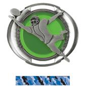 Hasty Awards 3" Halo Football Medals Hasty Awards 3" Halo Football Medals