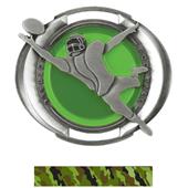 Hasty Awards 3" Halo Football Medals Hasty Awards 3" Halo Football Medals