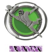 Hasty Awards 3" Halo Football Medals Hasty Awards 3" Halo Football Medals