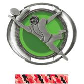 Hasty Awards 3" Halo Football Medals Hasty Awards 3" Halo Football Medals