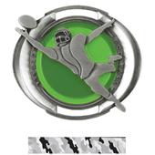 Hasty Awards 3" Halo Football Medals Hasty Awards 3" Halo Football Medals