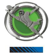 Hasty Awards 3" Halo Football Medals Hasty Awards 3" Halo Football Medals