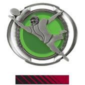 Hasty Awards 3" Halo Football Medals Hasty Awards 3" Halo Football Medals