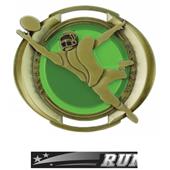 Hasty Awards 3" Halo Football Medals Hasty Awards 3" Halo Football Medals