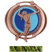 Hasty Awards 3" Halo Volleyball Medals Hasty Awards 3" Halo Volleyball Medals