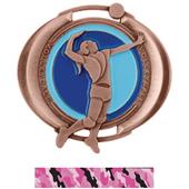 Hasty Awards 3" Halo Volleyball Medals Hasty Awards 3" Halo Volleyball Medals