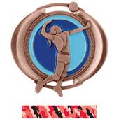 Hasty Awards 3" Halo Volleyball Medals Hasty Awards 3" Halo Volleyball Medals