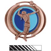 Hasty Awards 3" Halo Volleyball Medals Hasty Awards 3" Halo Volleyball Medals