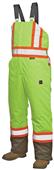 Work King Insulated Lined Safety Overall Bib Work King Insulated Lined Safety Overall Bib