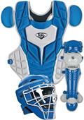 Louisville Slugger Youth Series 5 Catcher Gear Set Louisville Slugger Youth Series 5 Catcher Gear Set