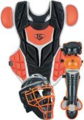 Louisville Slugger Youth Series 5 Catcher Gear Set Louisville Slugger Youth Series 5 Catcher Gear Set