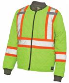 Work King Quilted Safety Jacket Work King Quilted Safety Jacket