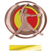 Hasty Awards 3" Halo Softball Medals Hasty Awards 3" Halo Softball Medals