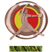 Hasty Awards 3" Halo Softball Medals Hasty Awards 3" Halo Softball Medals