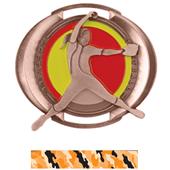 Hasty Awards 3" Halo Softball Medals Hasty Awards 3" Halo Softball Medals