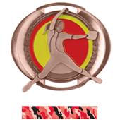 Hasty Awards 3" Halo Softball Medals Hasty Awards 3" Halo Softball Medals